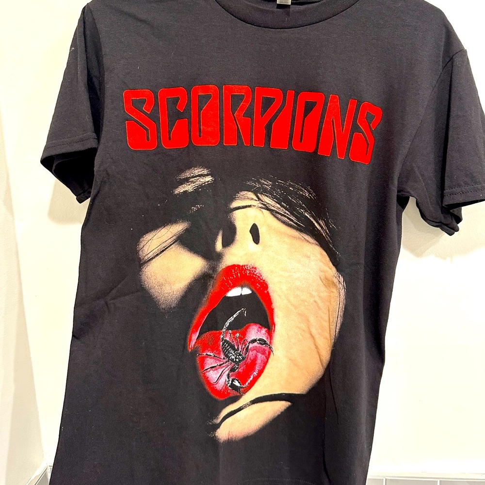 Scorpions Cheap Band Tee